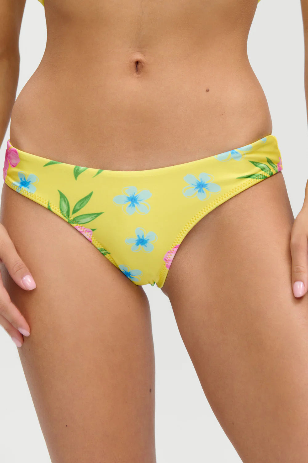 Katarina Satin Cheeky Bikini Bottom