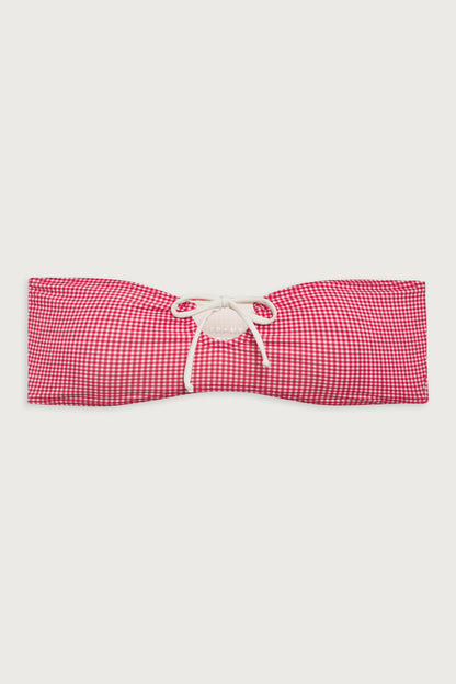 Meredith Bandeau Bikini Top