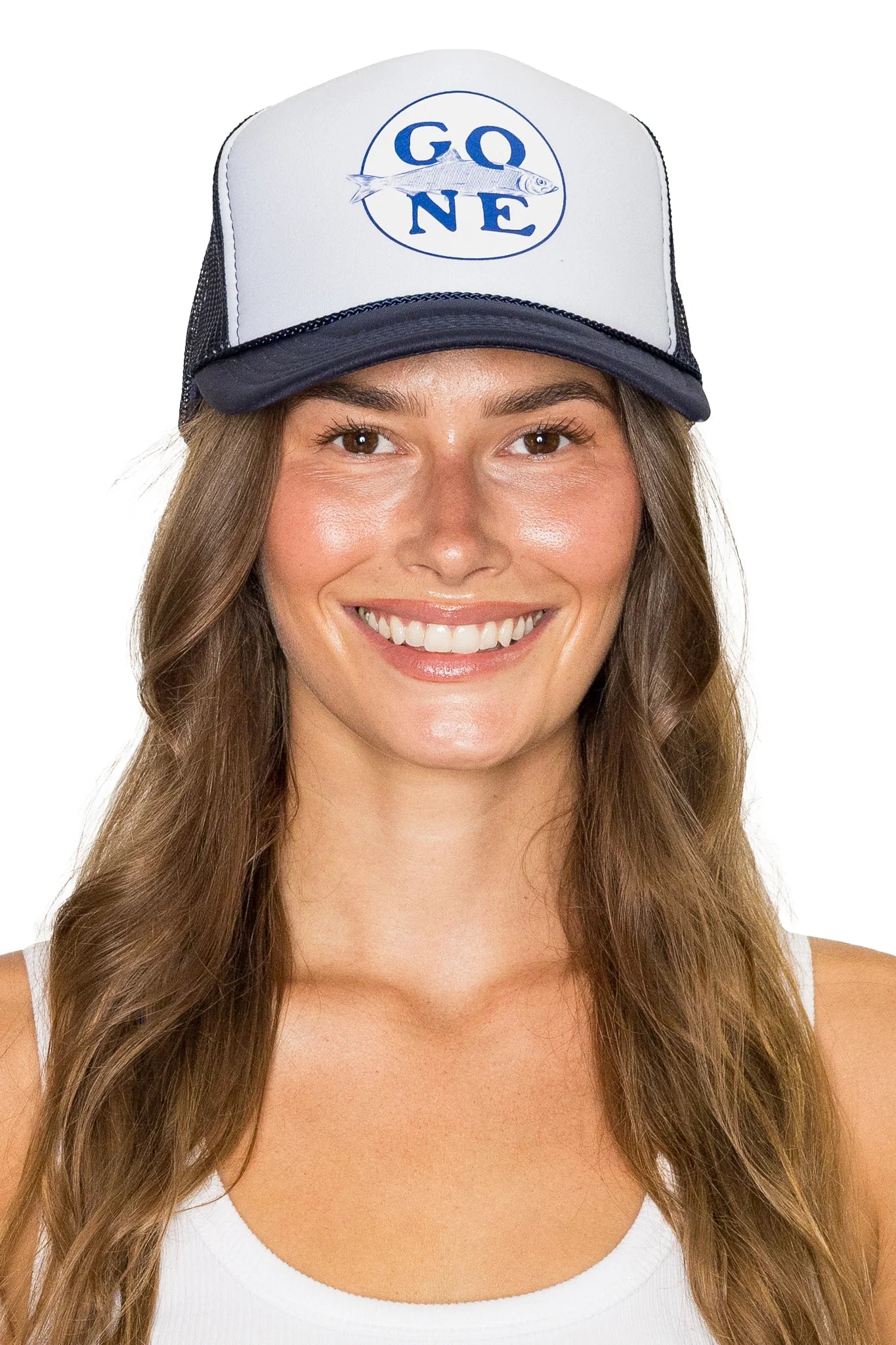 Gone Fishin' Trucker Hat