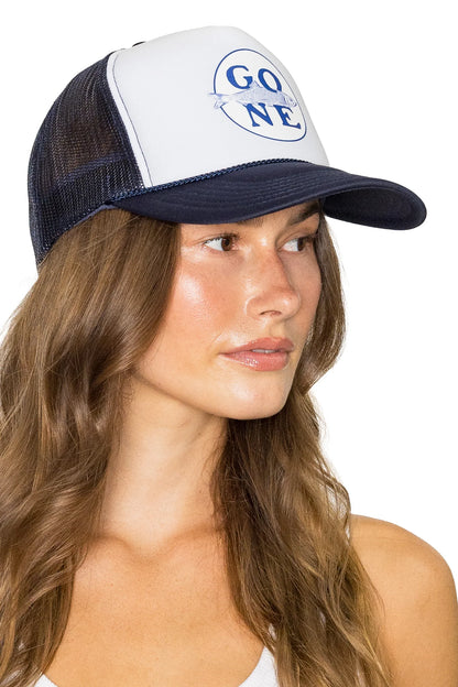 Gone Fishin' Trucker Hat