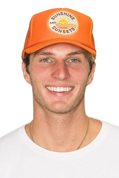 Sunshine & Sunsets Trucker Hat