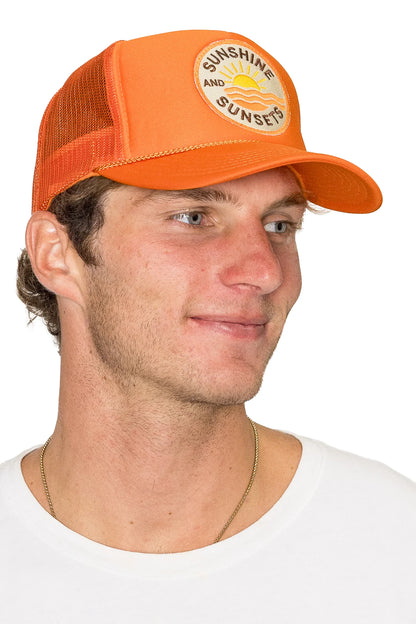 Sunshine & Sunsets Trucker Hat