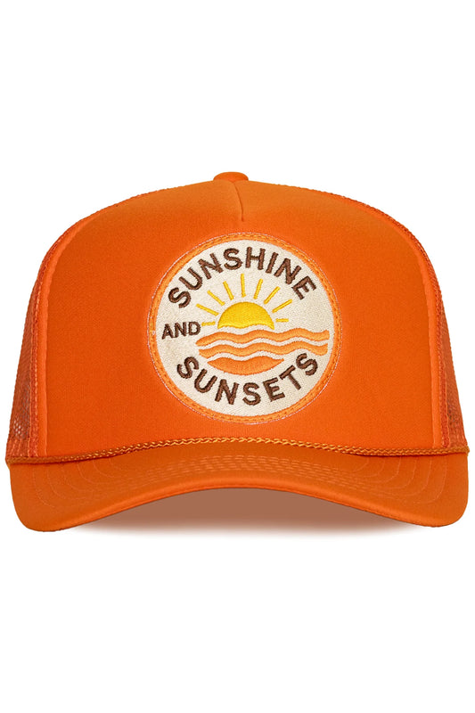 Sunshine & Sunsets Trucker Hat