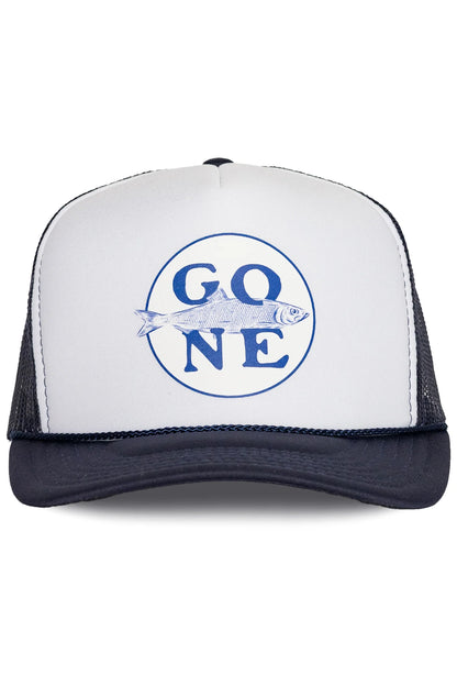 Gone Fishin' trucker hat by Shop Friday Feelin