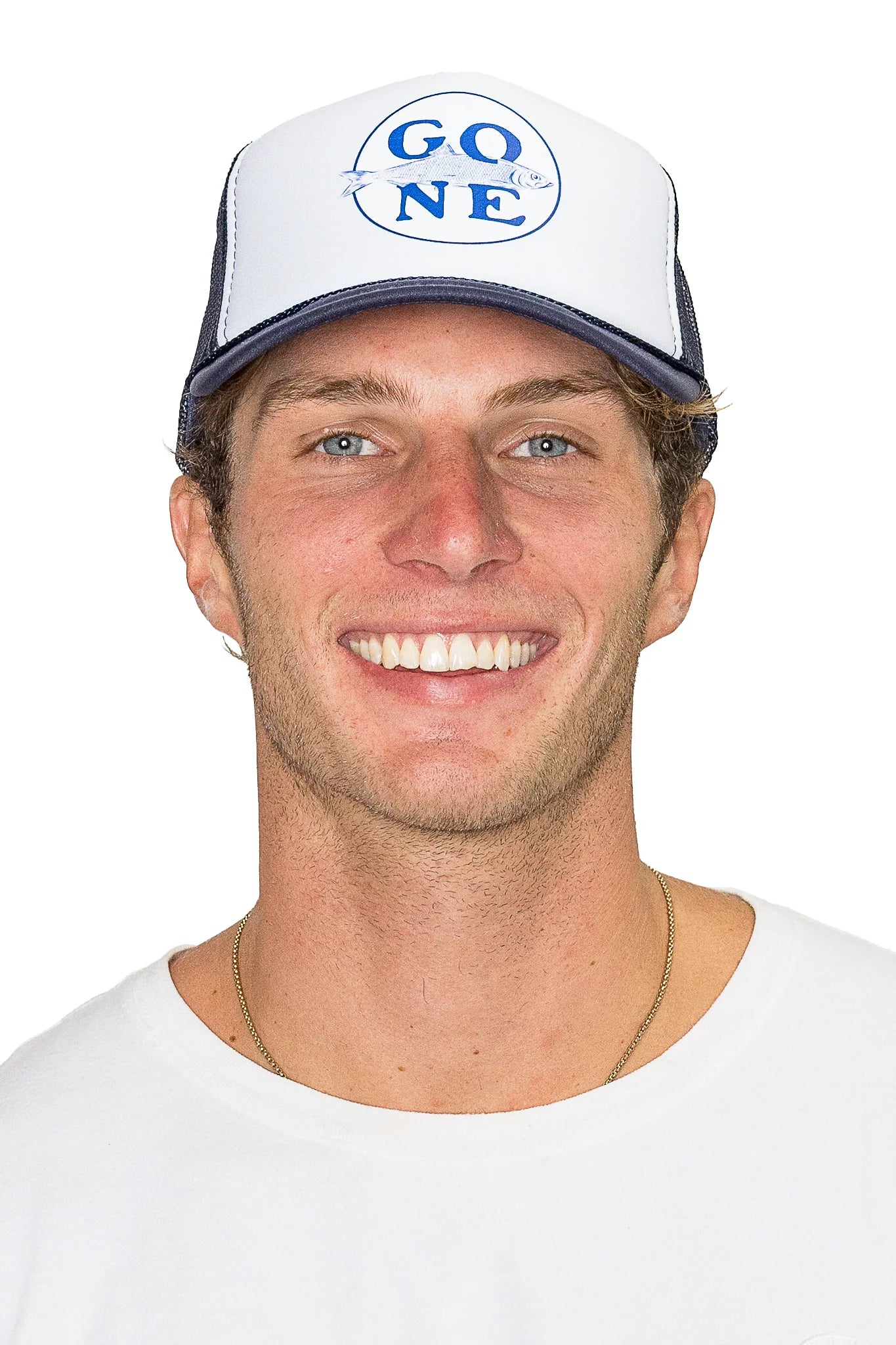 Gone Fishin' Trucker Hat
