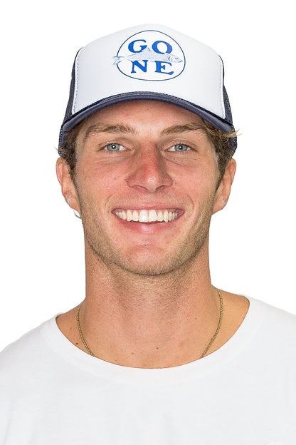 Gone Fishin' Trucker Hat