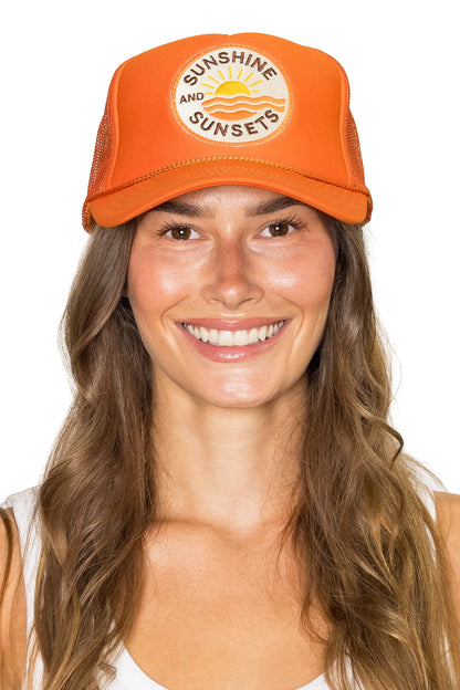 Sunshine & Sunsets Trucker Hat