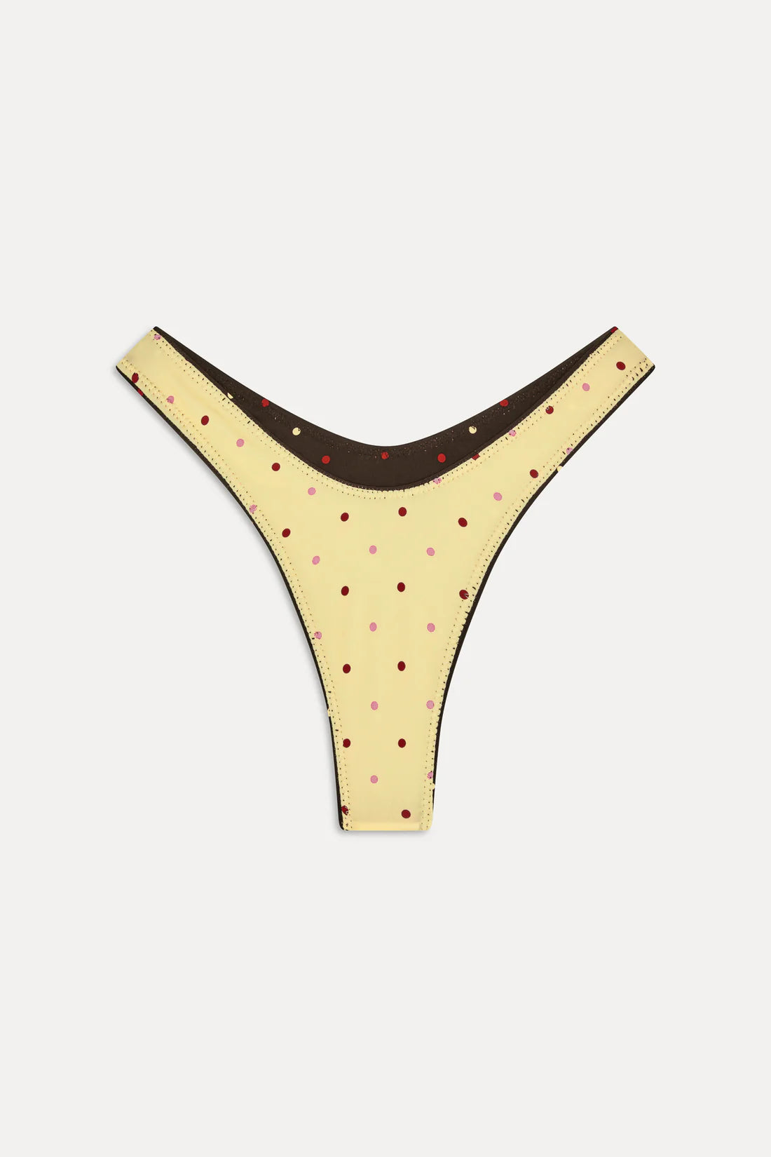 Full Moon Satin Micro Bikini Bottom