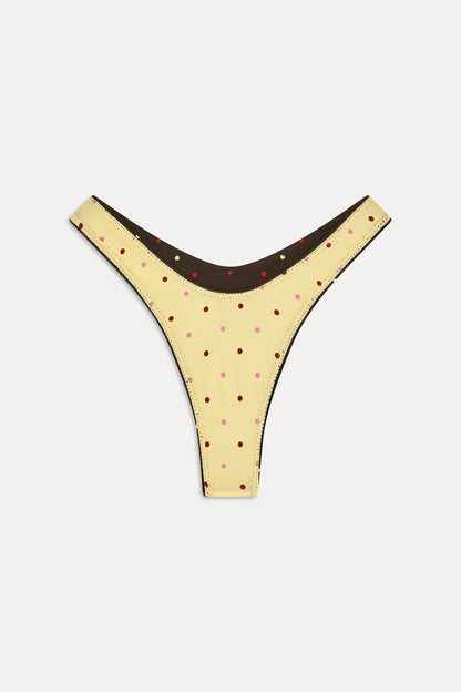 Full Moon Satin Micro Bikini Bottom