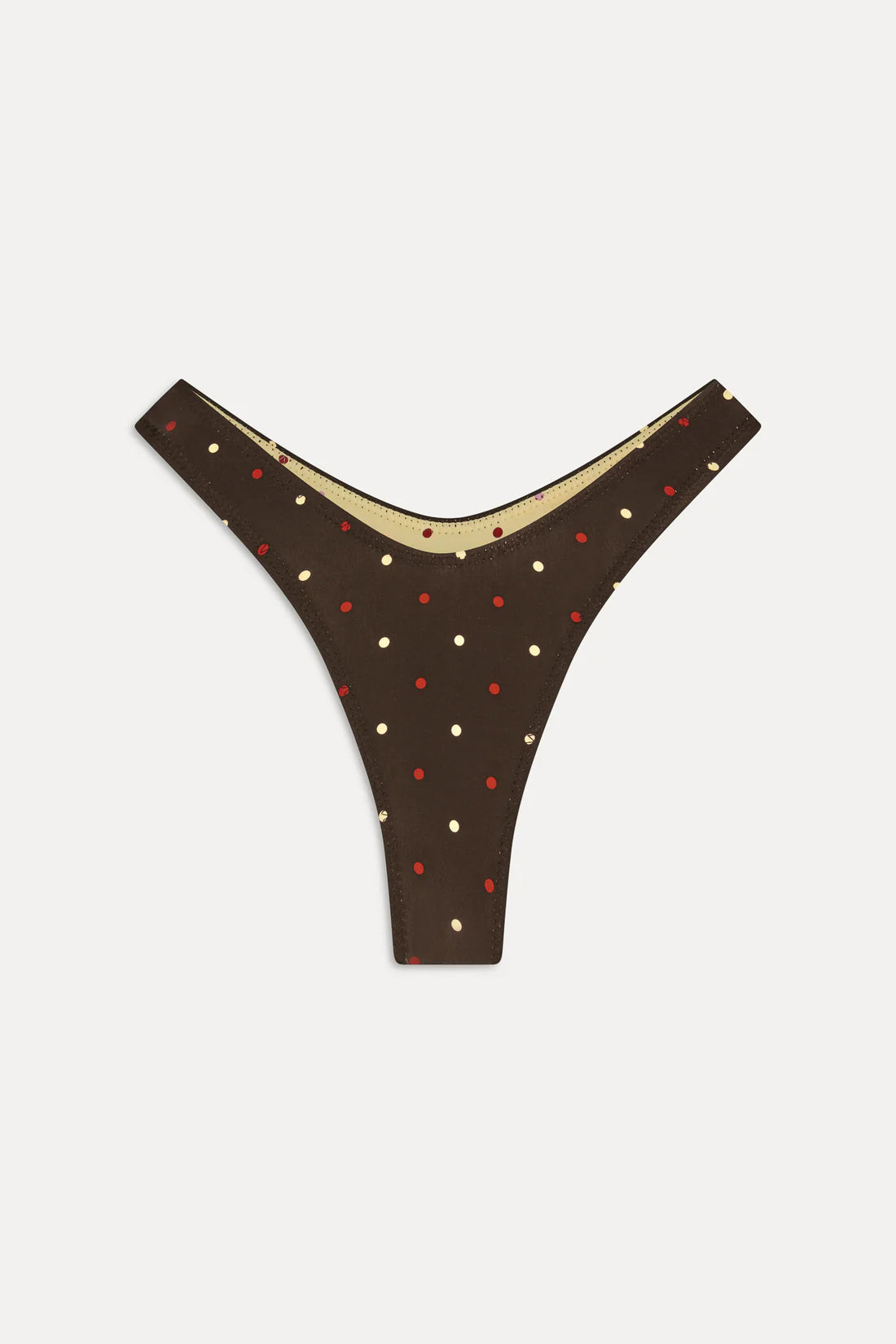 Full Moon Satin Micro Bikini Bottom