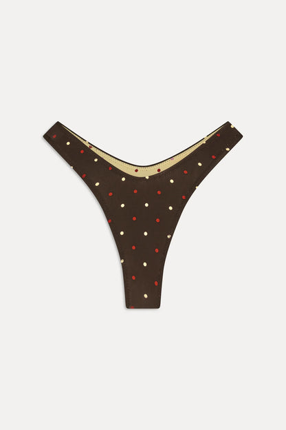 Full Moon Satin Micro Bikini Bottom