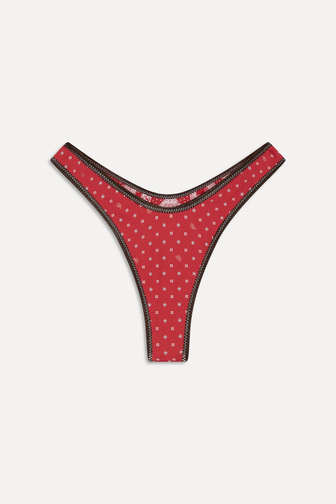 Bella Hadid x Frankies Full Moon Thong Bikini Bottom