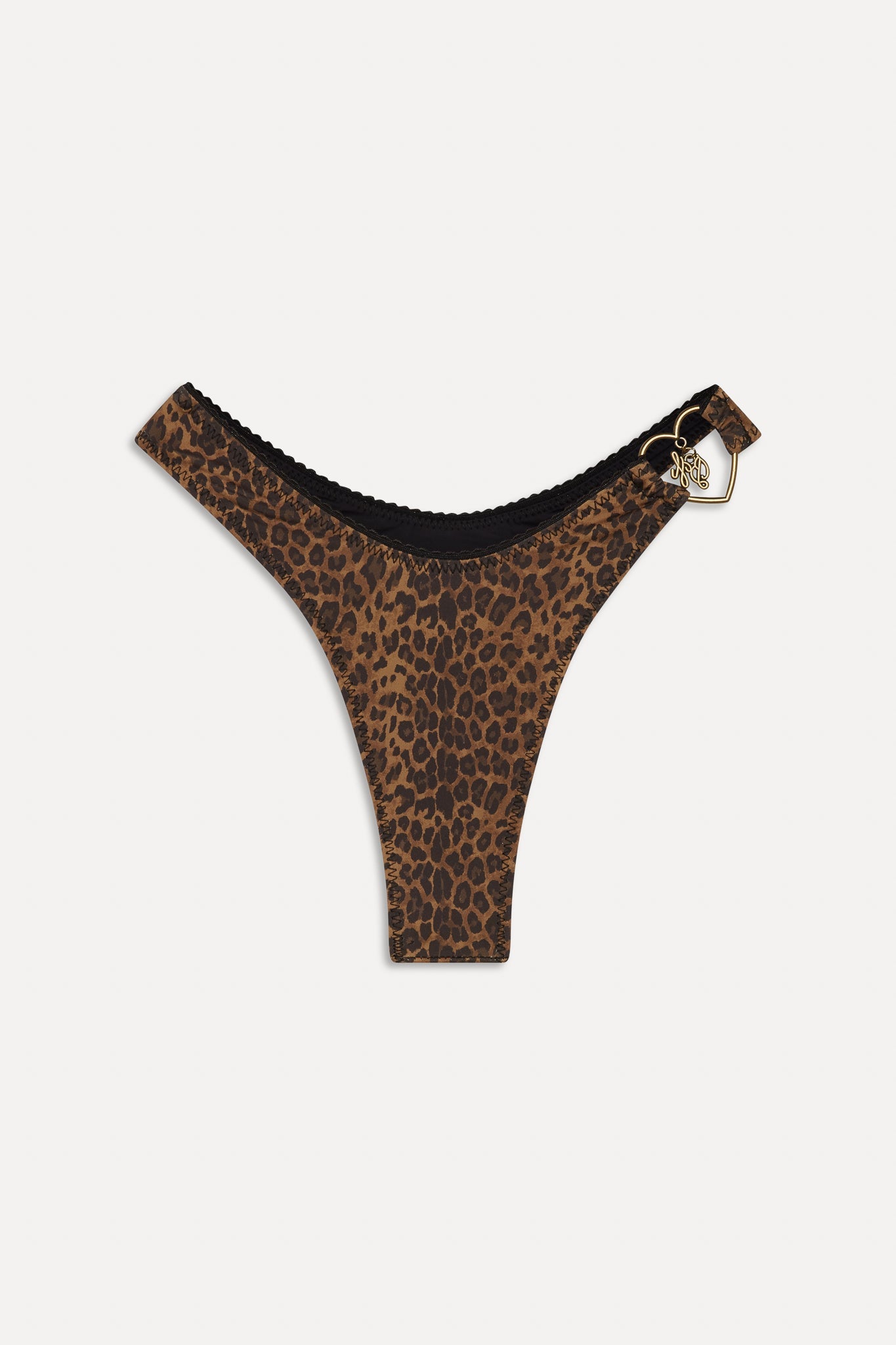 Bella Hadid x Frankies Full Moon Thong Bikini Bottom