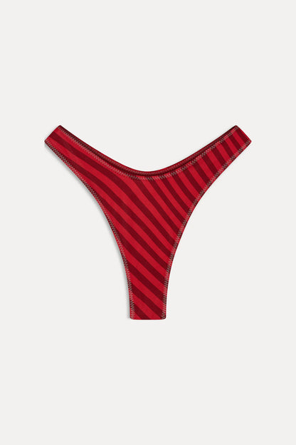 Full Moon Satin Micro Bikini Bottom