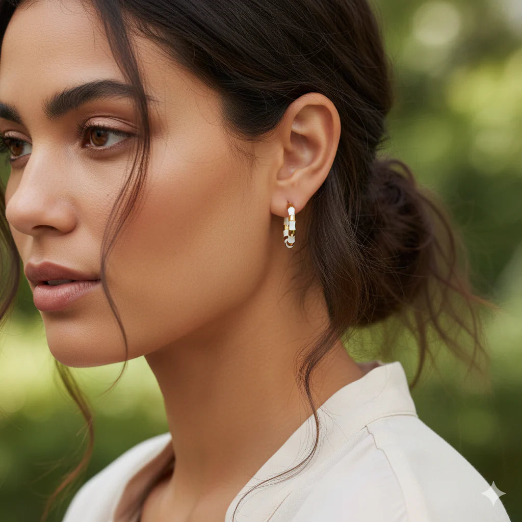 Everyday Hoop Earring