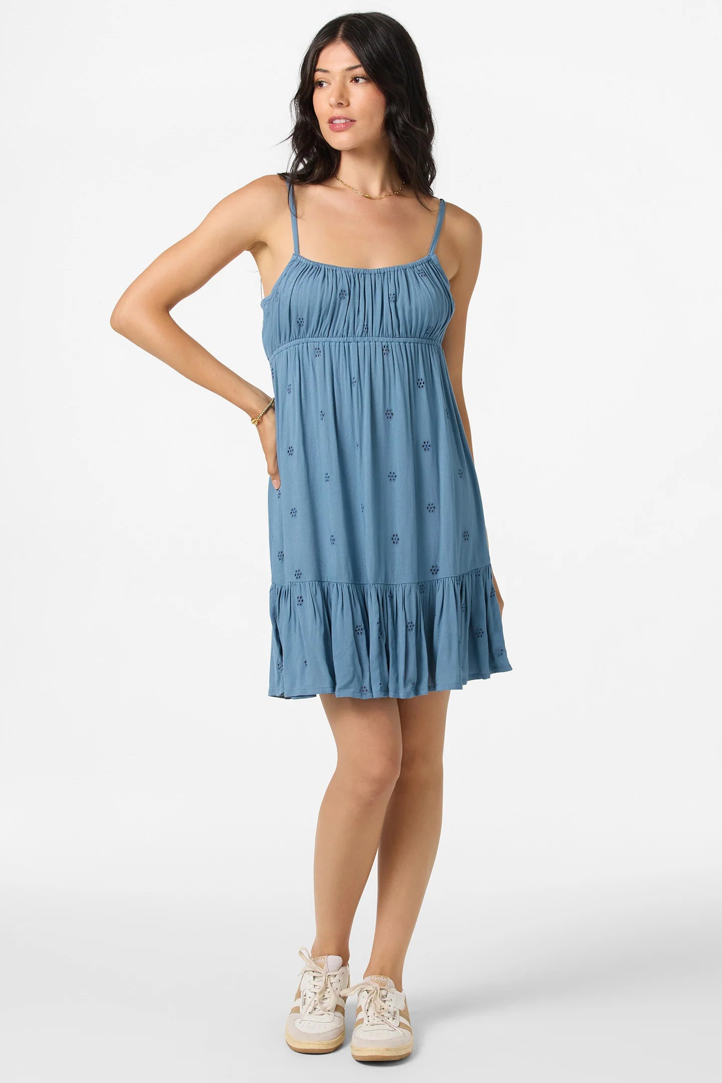 Leyton mini sun dress by O'Neill