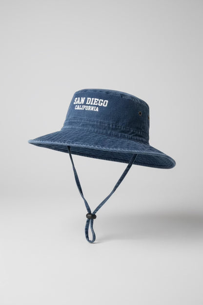 San Diego washed bucket hat
