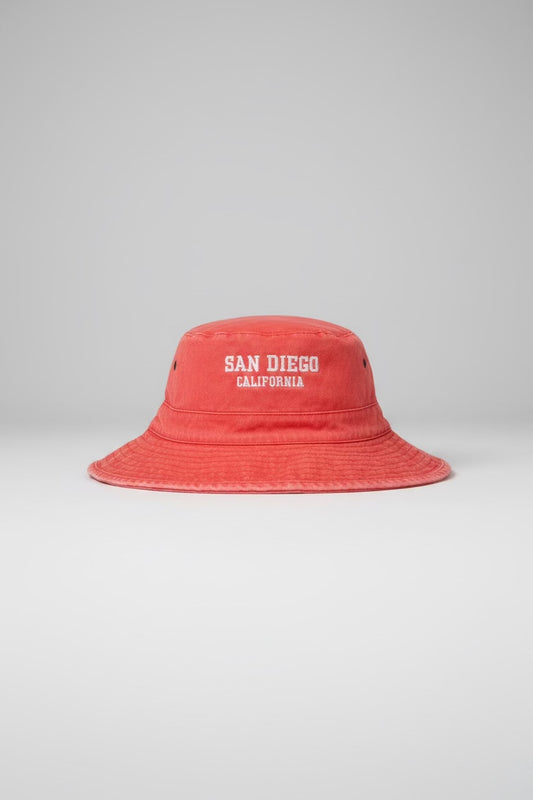 San Diego washed bucket hat