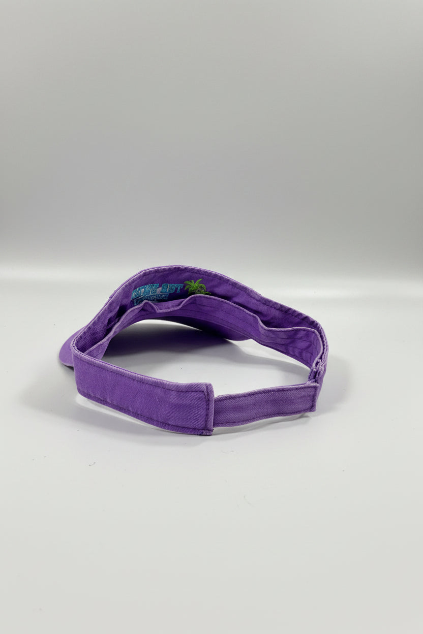 Embroidered Washed Visor
