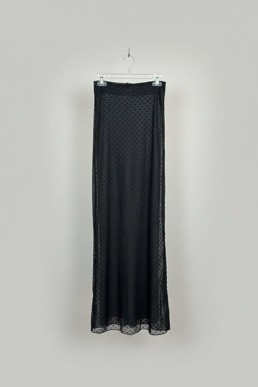 Long Sheer Dobby Sarong