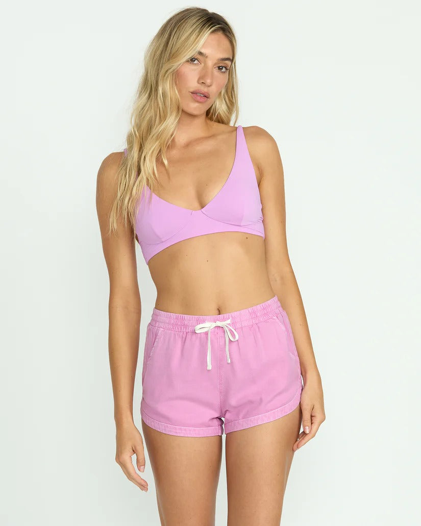 Road Trippin shorts in Rose — front view, Billabong