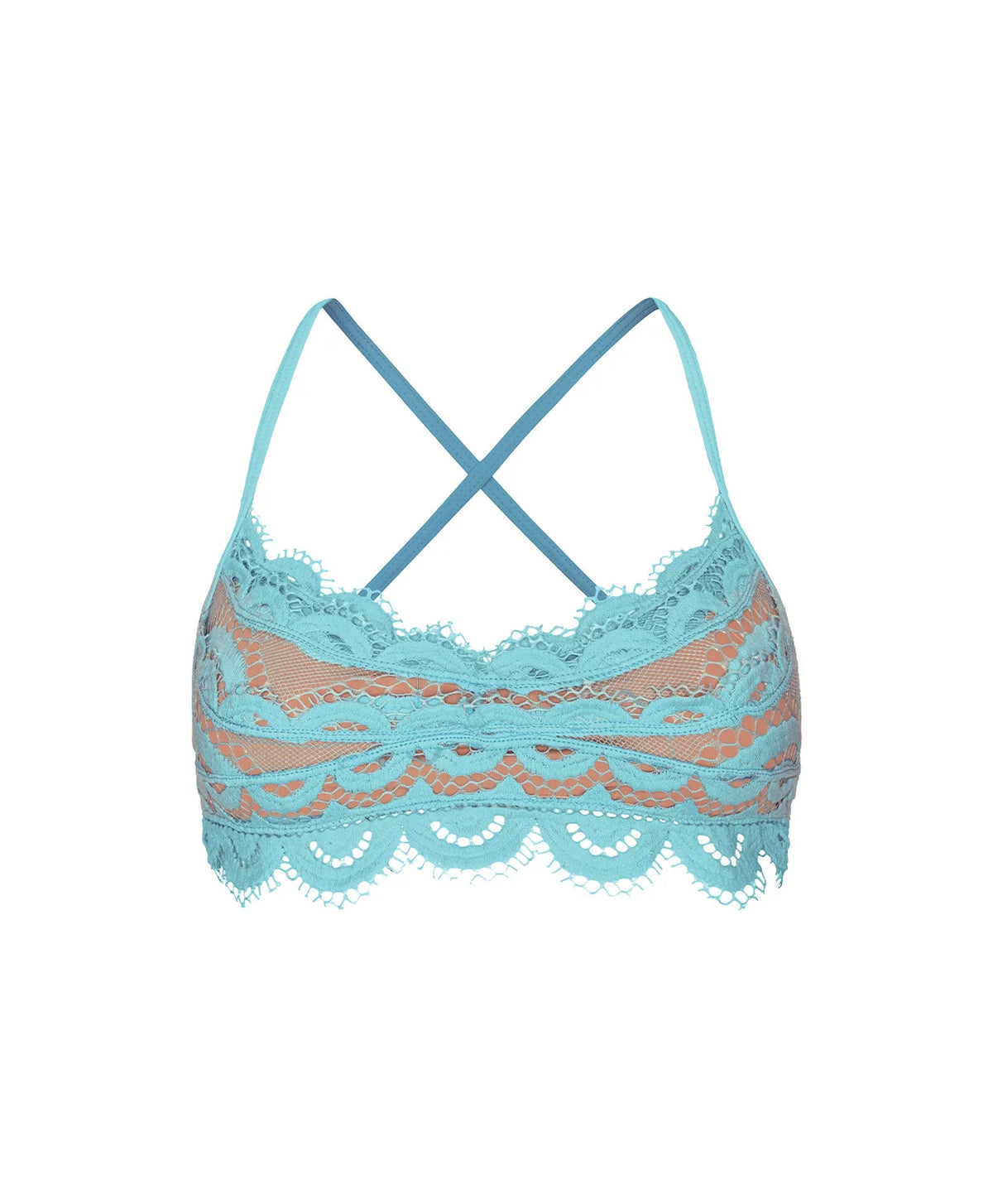 Lace Bralette Bikini Top