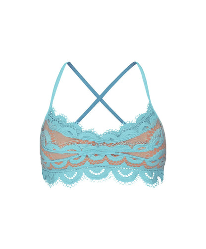 Lace Bralette Bikini Top