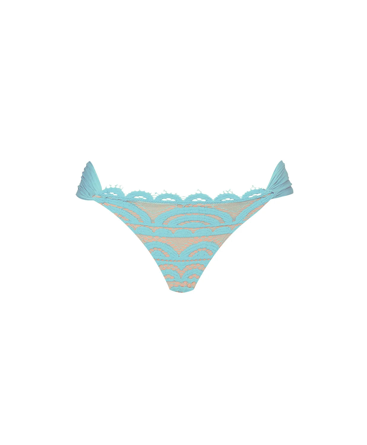 Lace Fanned Bikini Bottom