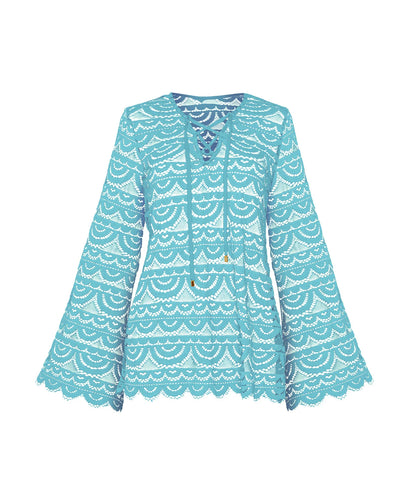 Noah Lace Cover Up Tunic