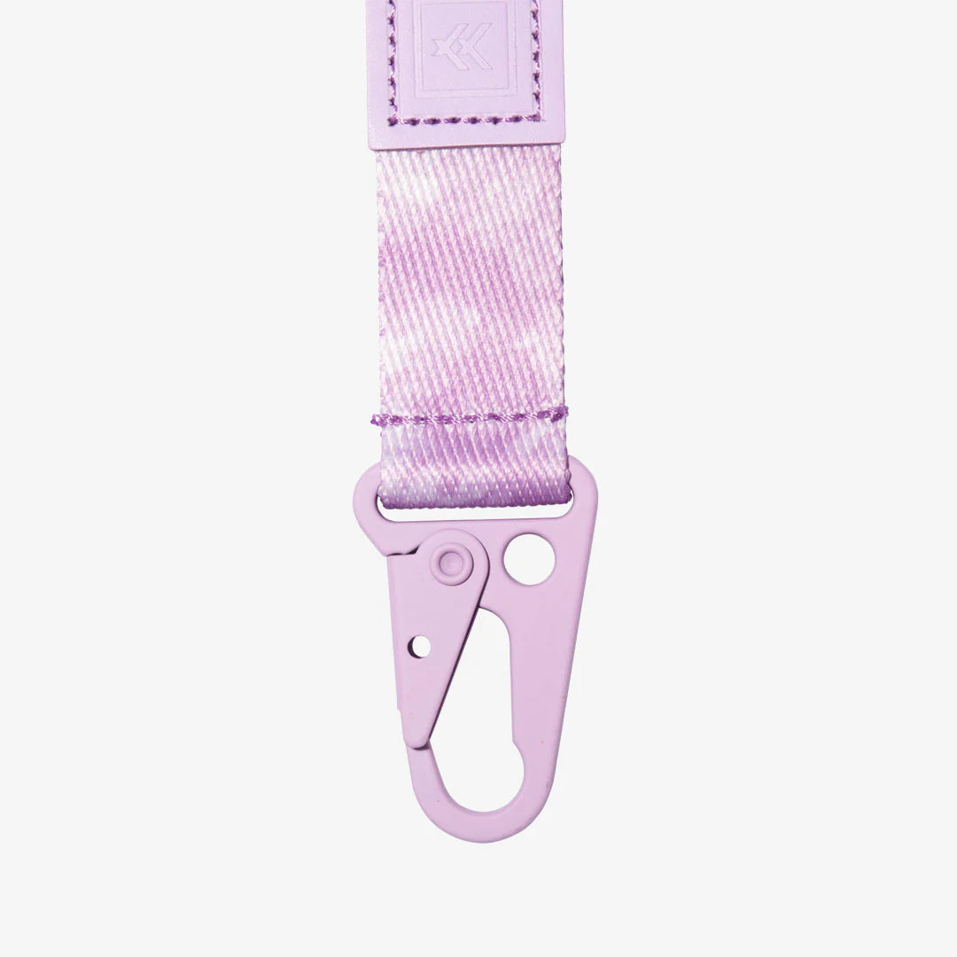 Haze Lavender Keychain Clip