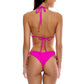 Amazonia - Seamless Ruched Back Tie Side Bikini Bottom