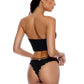 Jetset Luli Double Loop Bandeau Crop Bikini Top