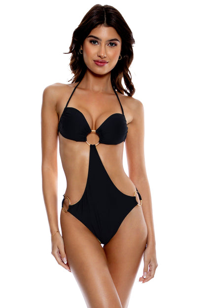 Jetset Ring Bandeau Monokini