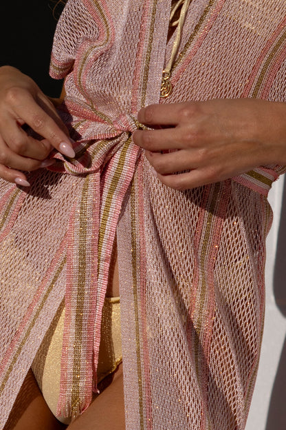 Ethereal Queen Long Caftan