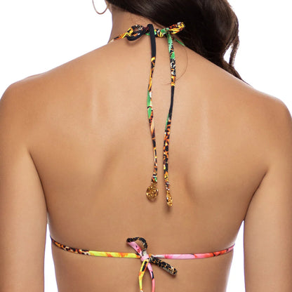 Visions Of Paradise Chain Triangle Top