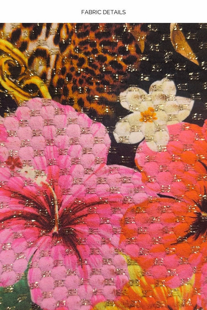 Visions Of Paradise Chain Triangle Top