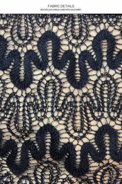 Midnight Currents Seamless Triangle Bikini Top