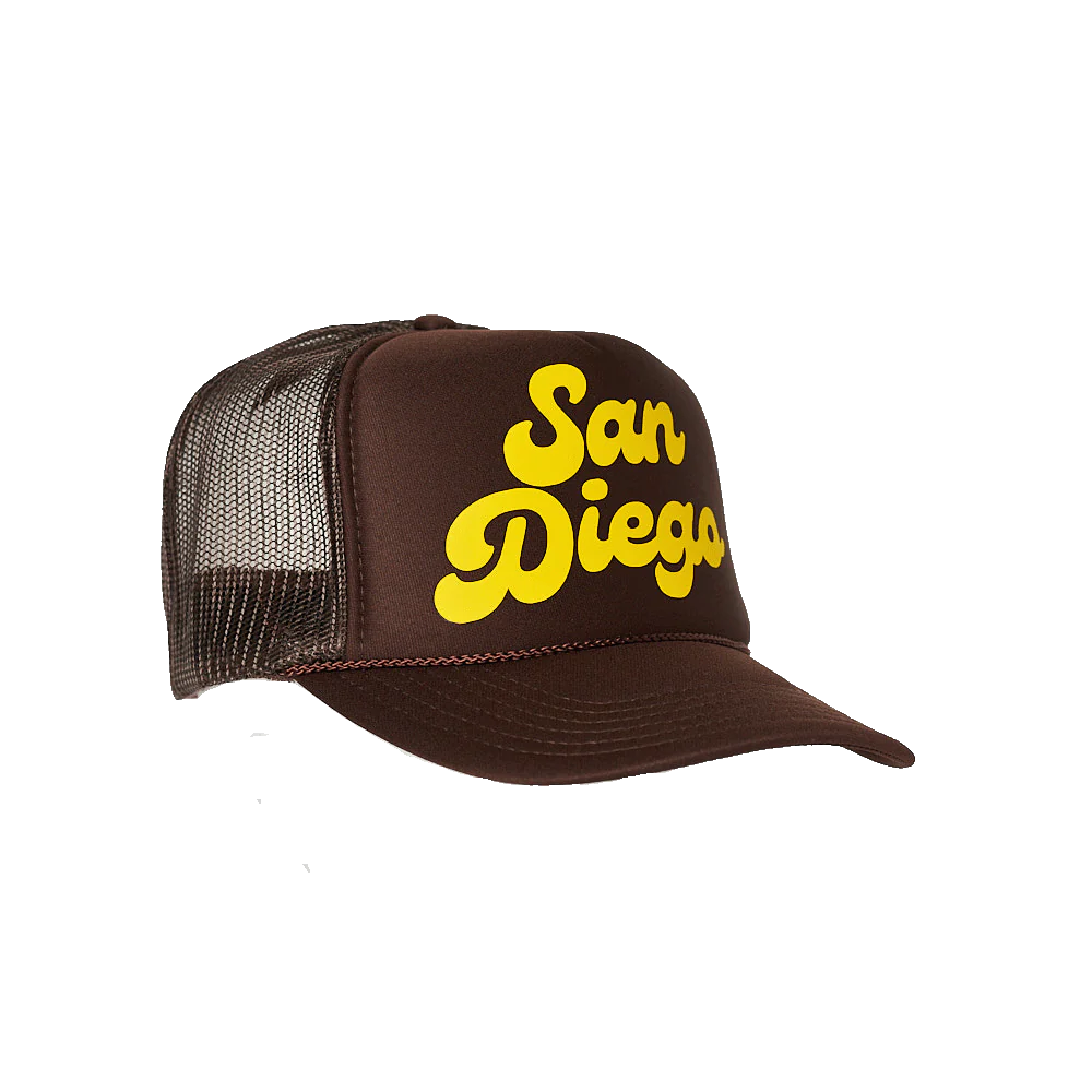 San Diego Trucker Hat