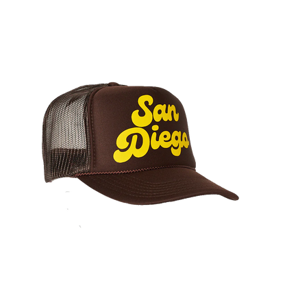 San Diego Trucker Hat