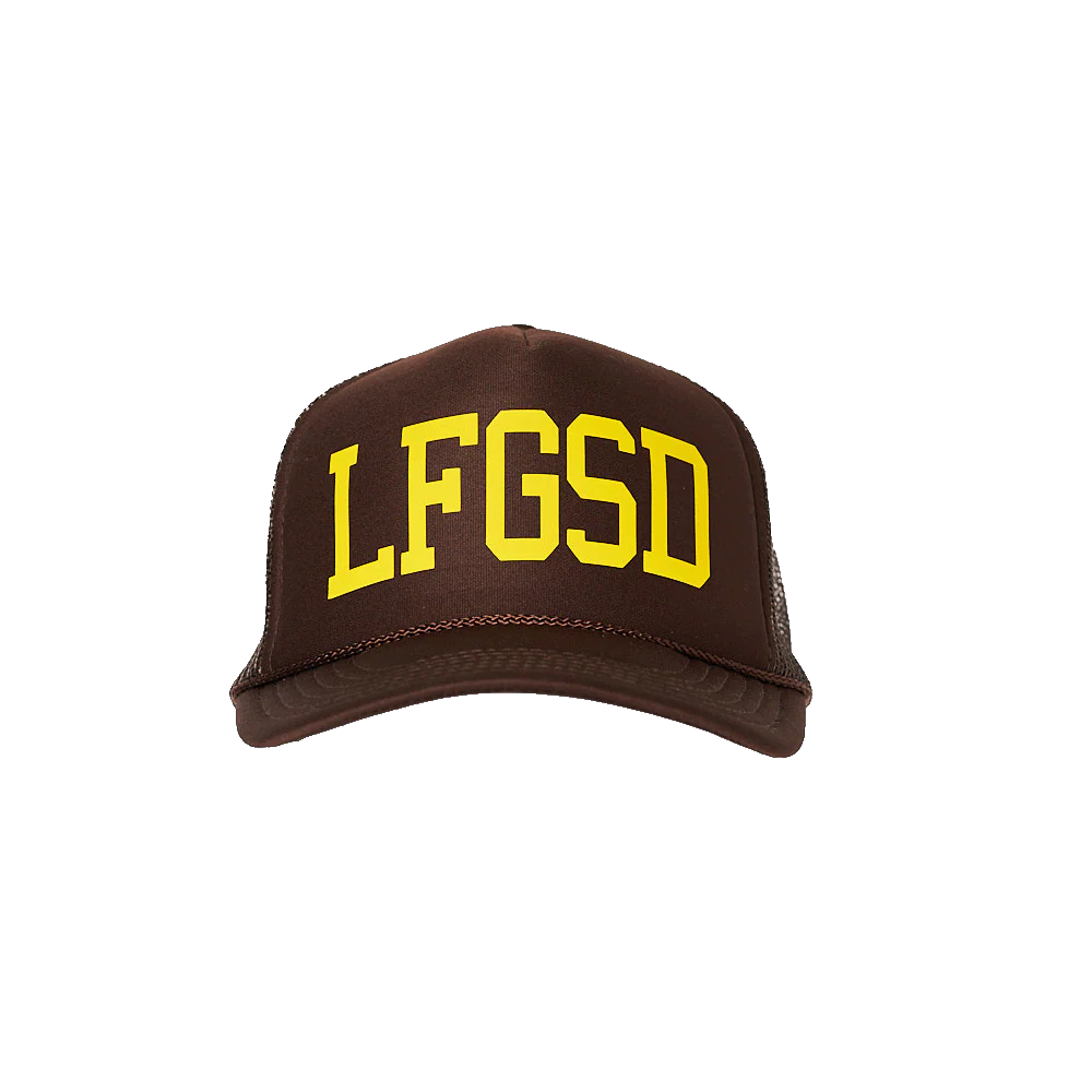 San Diego LFGSD Trucker Hat