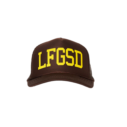 San Diego LFGSD Trucker Hat