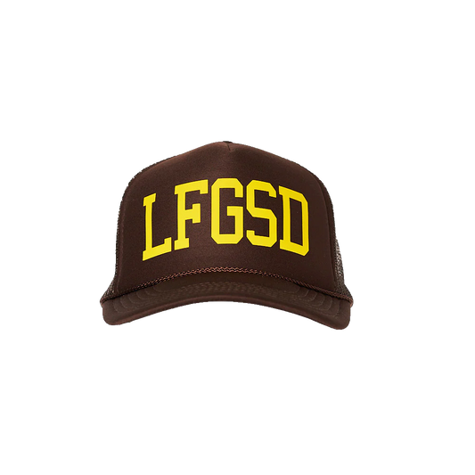 San Diego LFGSD Trucker Hat