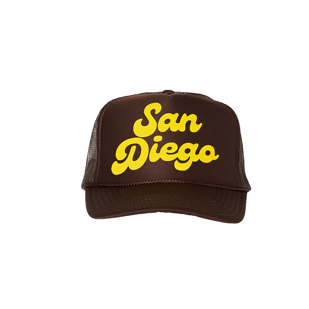 San Diego Trucker Hat