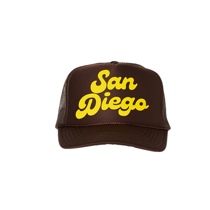 San Diego Trucker Hat