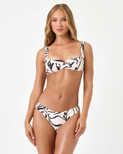Rocky classic bikini bottom in Heavy Petal — view 1, L*Space