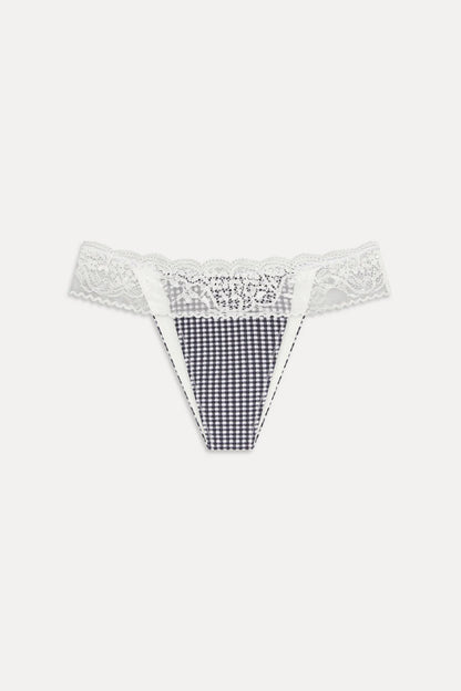 Lea Cheeky Cotton Bikini Bottom