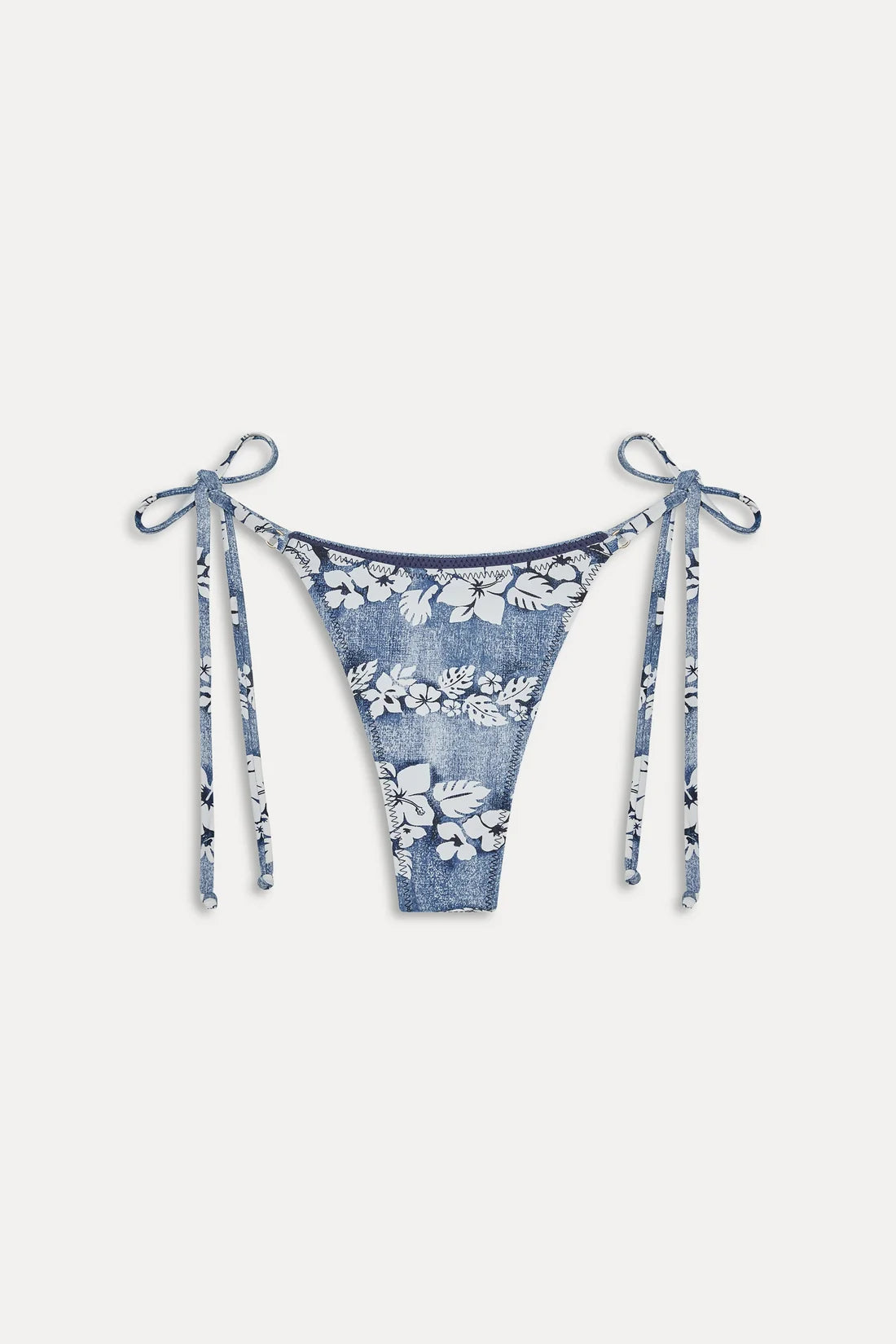 Lola Tie Side Thong Bikini Bottom