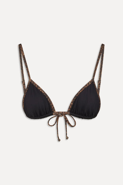 Lumia Triangle Bikini Top