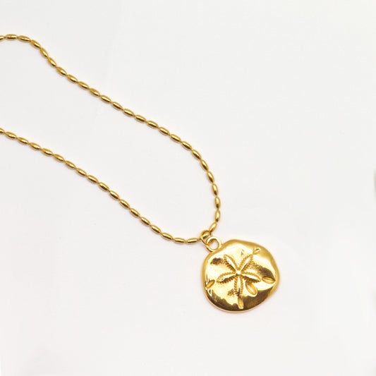 Sand Dollar Necklace