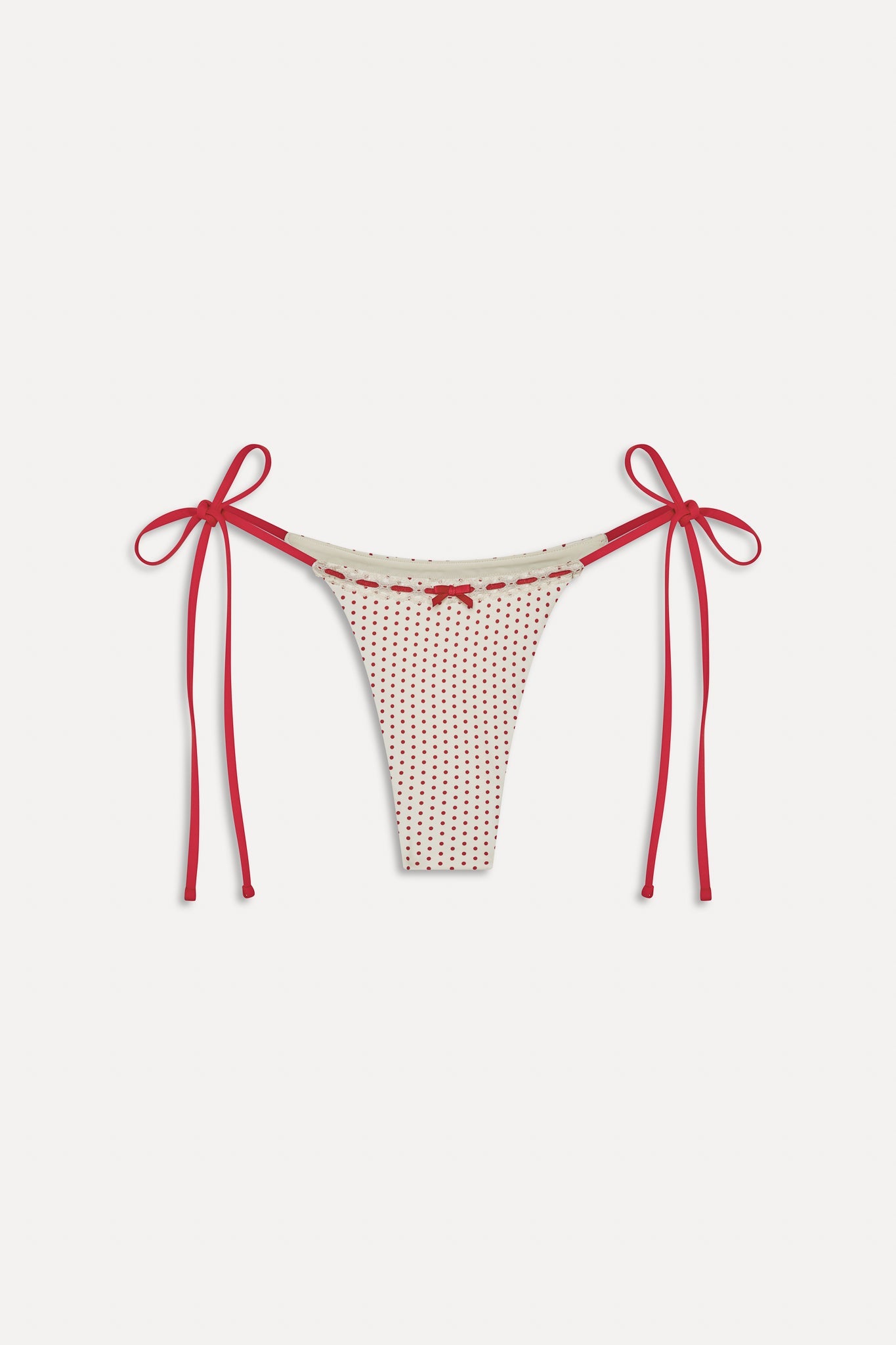 Bella Hadid x Frankies Mackenzie String Bikini Bottom